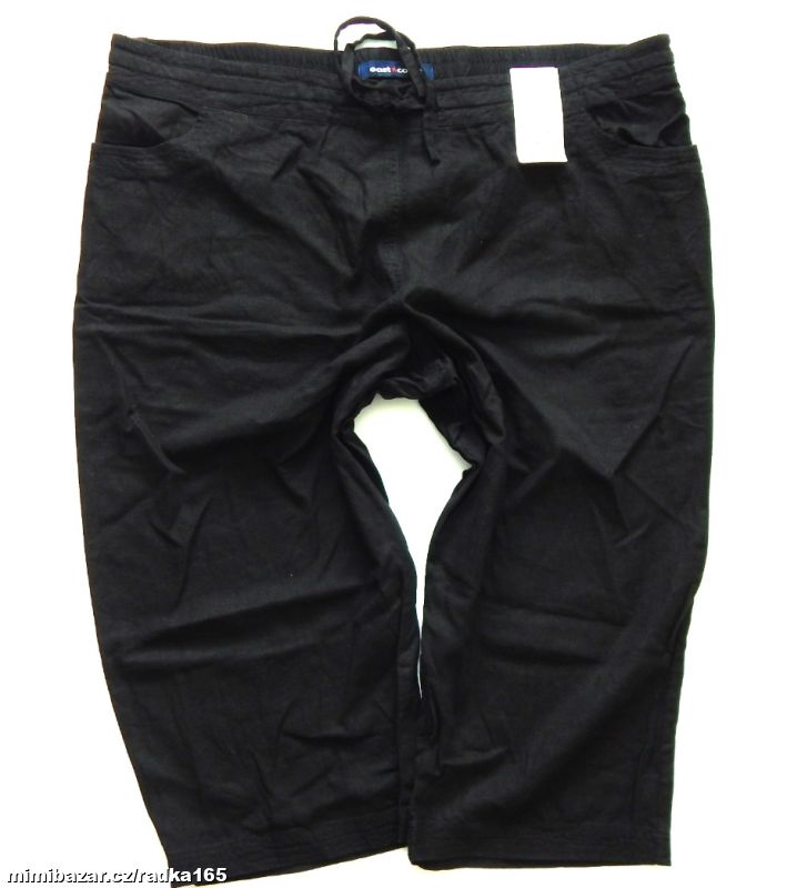 Lněné capri vel.54