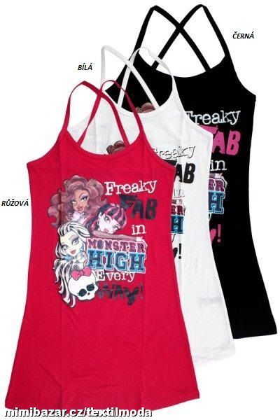 ŠATY MONSTER HIGH VEL 116