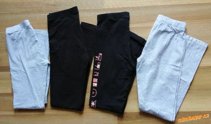 4 x legíny - cena dohromady