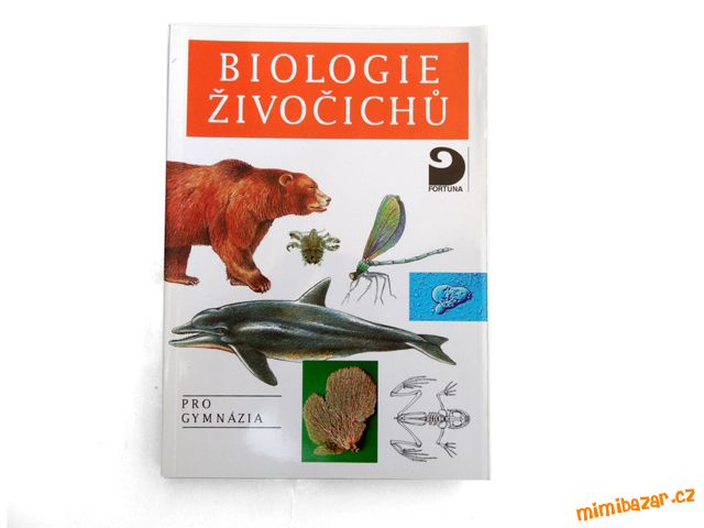 Obrázek k inzerátu: Biologie živočichů pro gymnázia