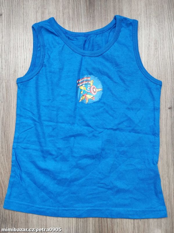 Chlapecké tílko Marvel vel. 122