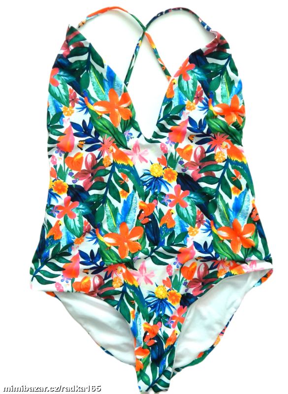 Neon plavky vel.48 ...outlet