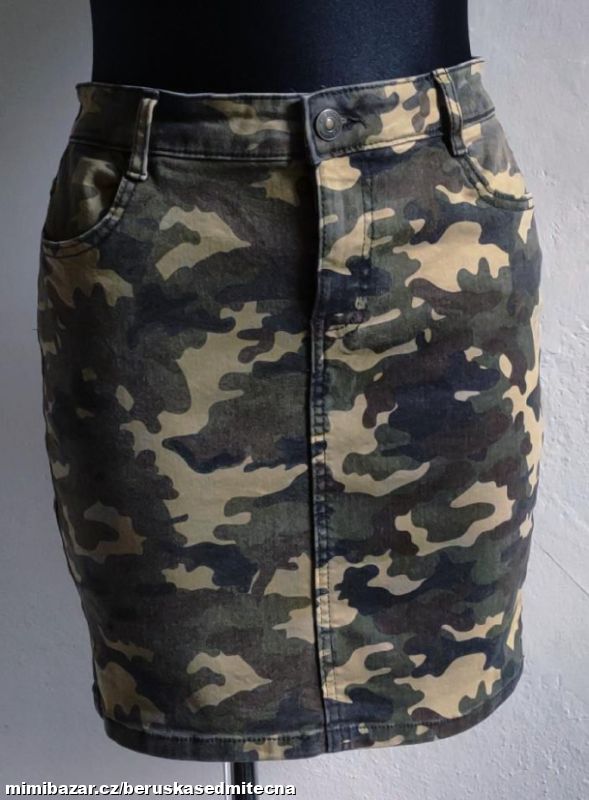 S06 MASKÁČOVÁ SUKNĚ**FB SISTER**VEL.S**