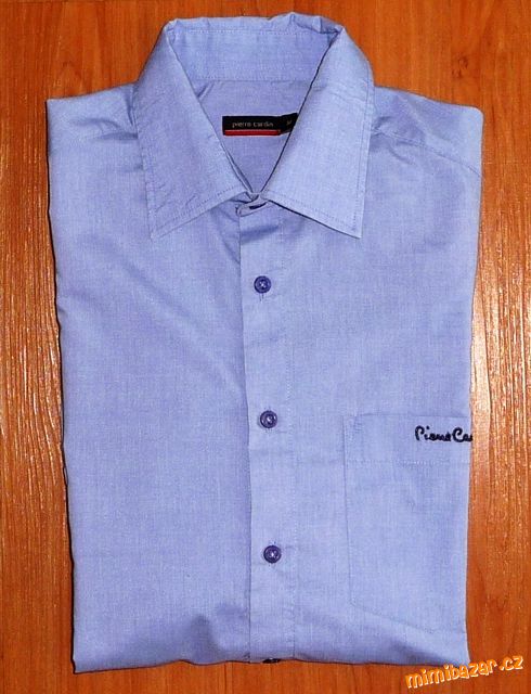 Elegantní slavnostní košile s dlouhým rukávem