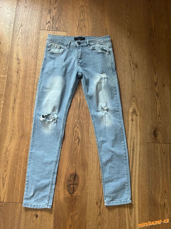 Stylové džíny Reserved 32/34