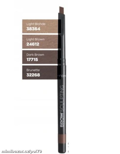 Super tužka na tvarování obočí 3 odstíny