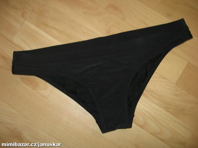 Plavkové kalhotky/bikiny/ černé dámské plavky NIKE