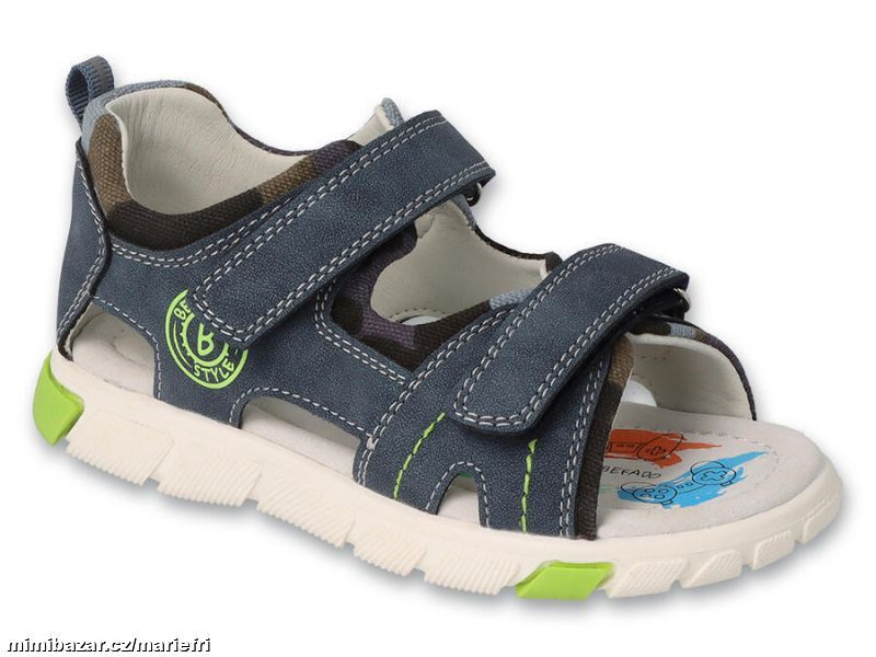 Letní sandálky/sandály BEFADO 170X102