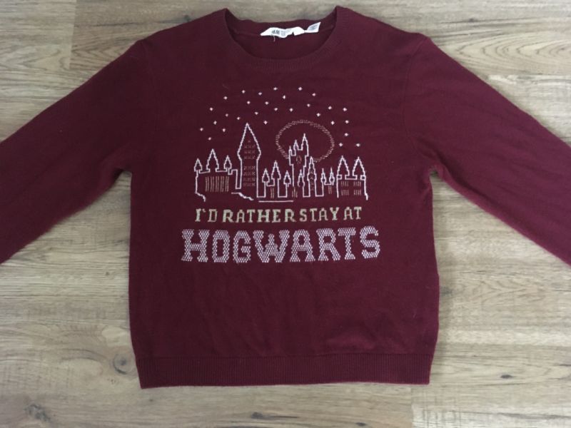 Svetr Harry Potter