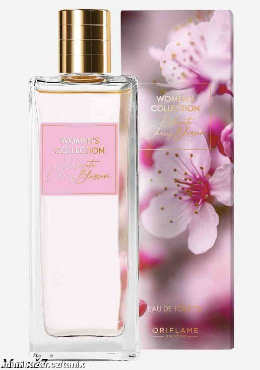 Toaletní voda DELICATE CHERRY BLOSSOM