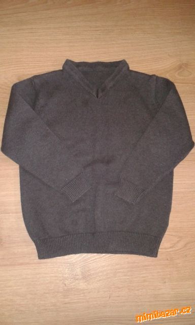 Chlapecký svetr BACK TO SCHOOL, 100% bavlna