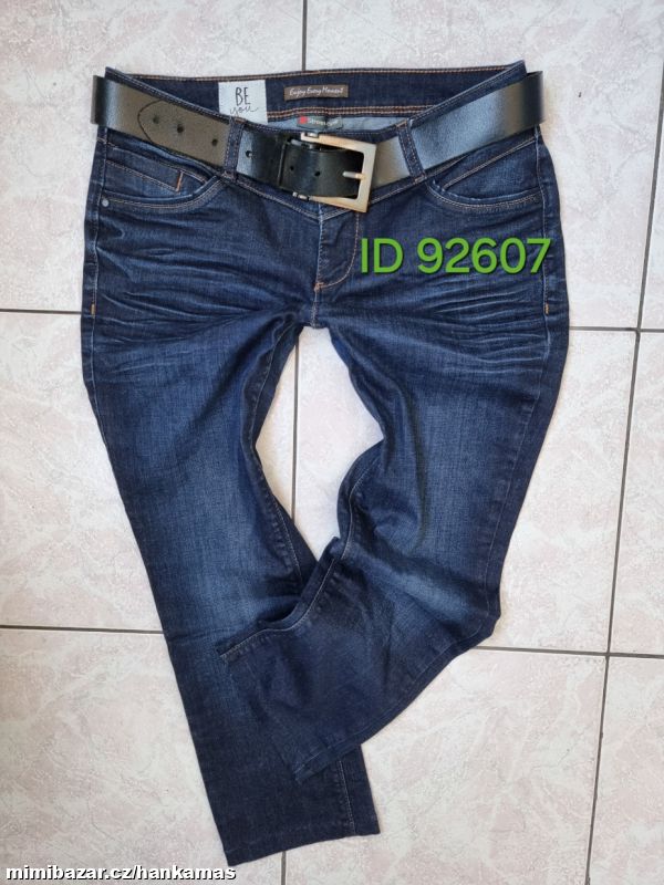 Pružné 3/4 džíny STREET ONE-38(28)