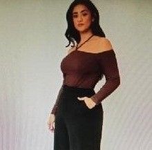 PŘEKRÁSNÝÝÝ LUXUSNÍ BARDOT TOP XL 48