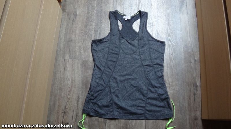 2x funkční sportovní tílko v.14/44/XL