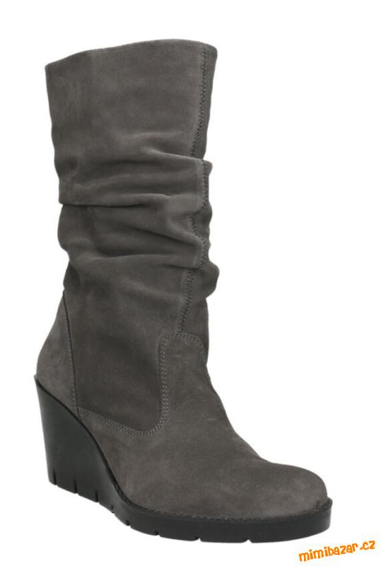 No..VÉ kožené kozačky