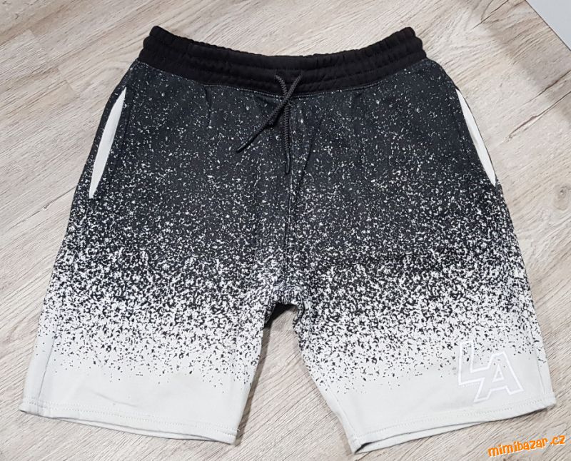 KRÁSNÉ OMBRÉ KRAŤASY H&M, PĚKNÝ STAV