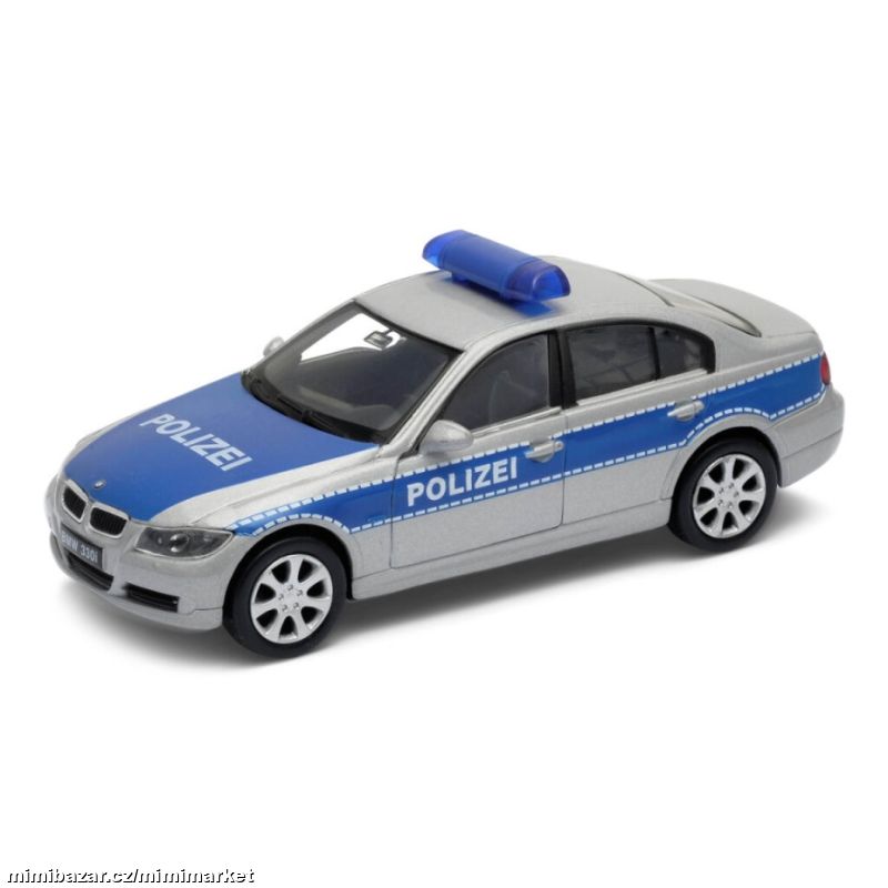 Welly BMW 330i 1:34 policejní