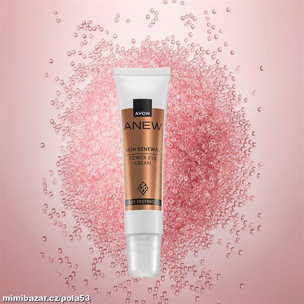 NOVINKA obnovující oční krém Anew POWER