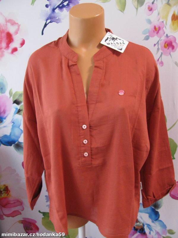 Dámská volná letní tunika MALOJA