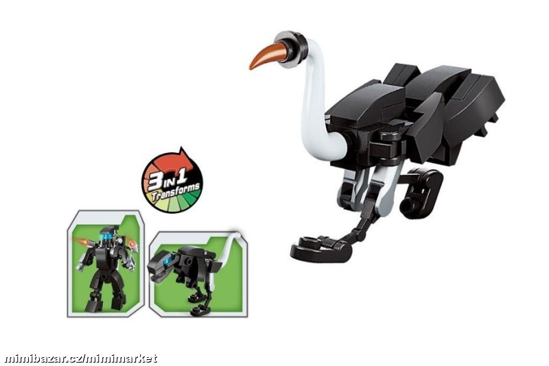 Obrázek k inzerátu: Qman Multivariant Combat Team 2103-5 Pštros 3v1