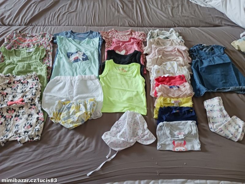 24 ks letni oblečení pro holčičku 3-6 měsíců