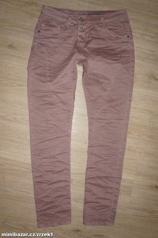 Made in Italy pružné džíny vel.M