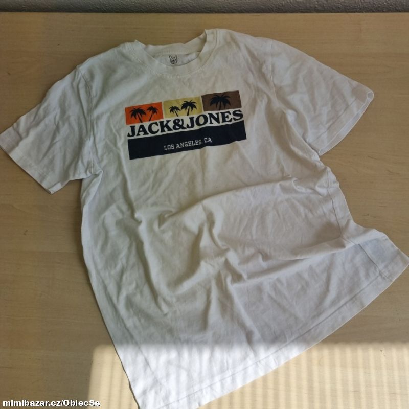 chlapecké tričko JACK JONES