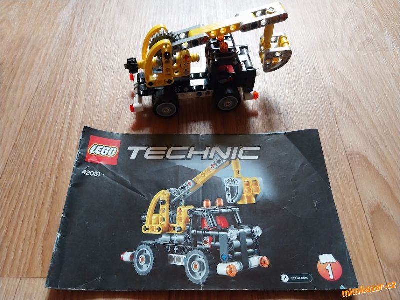 Obrázek k inzerátu: LEGO TECHNIC 42031 pracovní plošina