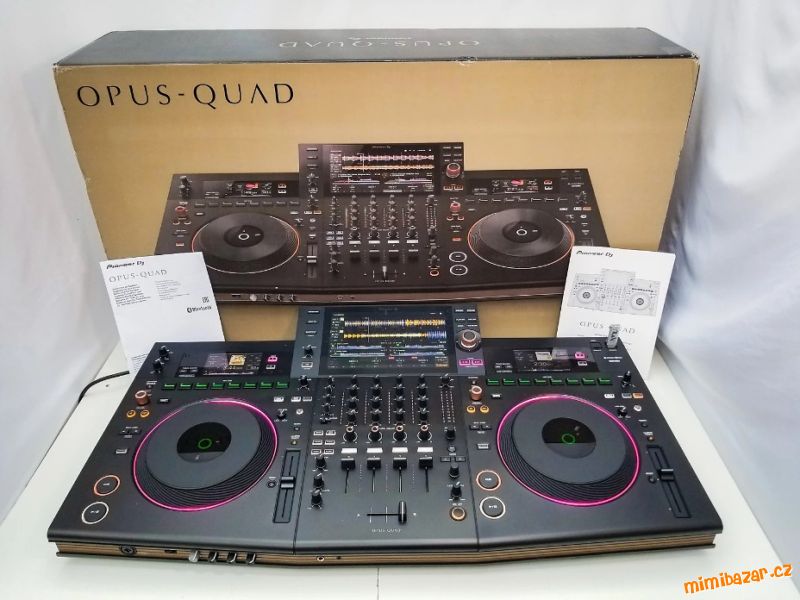 Obrázek k inzerátu: Pioneer OPUS-QUAD, Pionee XDJ-RX3, Pioneer XDJ-XZ