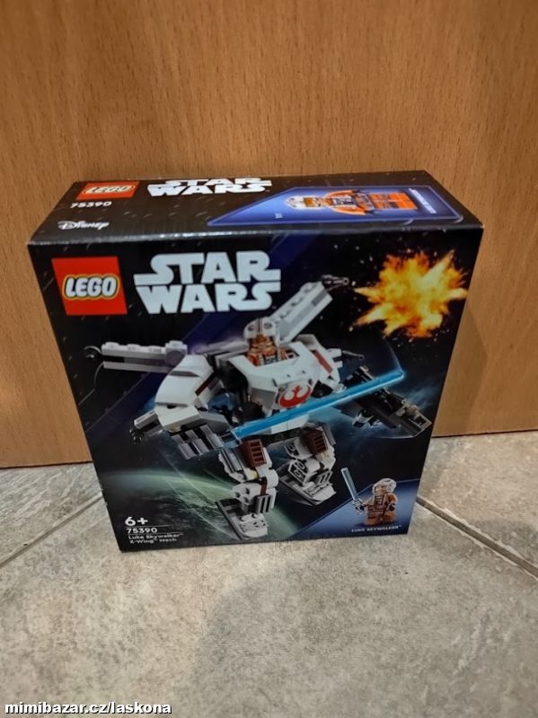 LEGO Star Wars 75390 Robotický oblek X-wing Luka