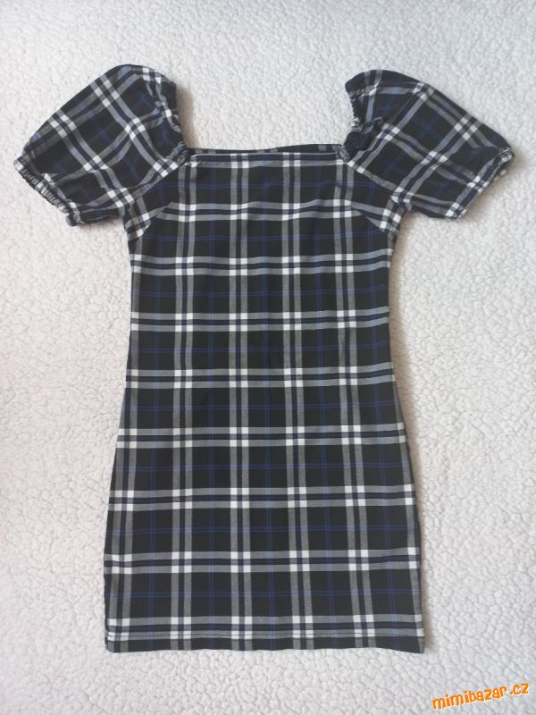  + + KÁROVANÉ PRUŽNÉ ŠATY 12-13 let + + 