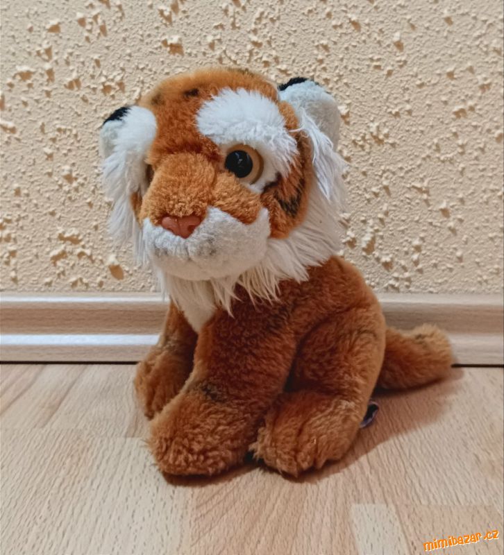 Téměř N.O.V.Ý. Plyšový tygřík