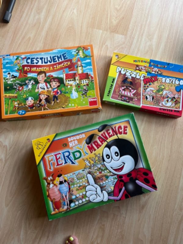 2 hry a puzzle