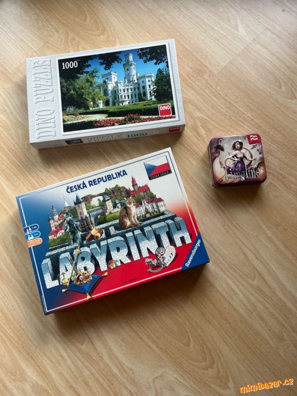 2 hry a puzzle