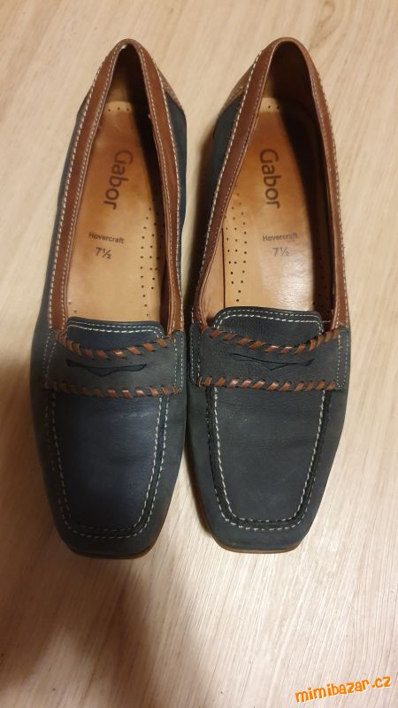Boty mokasíny Gabor vel.7, 5