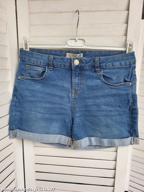 dámské denim kraťasy vel. M 69859