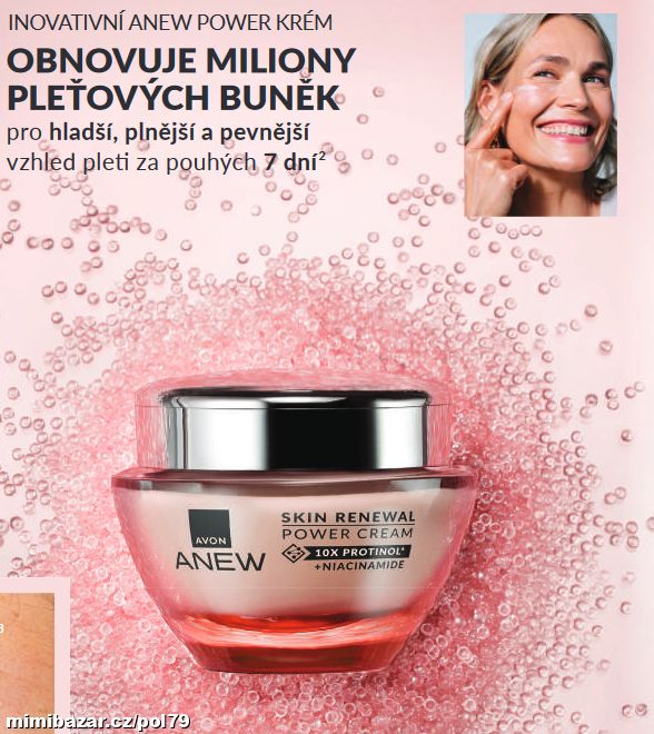 NOVINKA obnovující Anew POWER krém