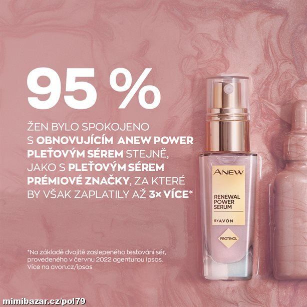 NOVINKA obnovující Anew POWER sérum