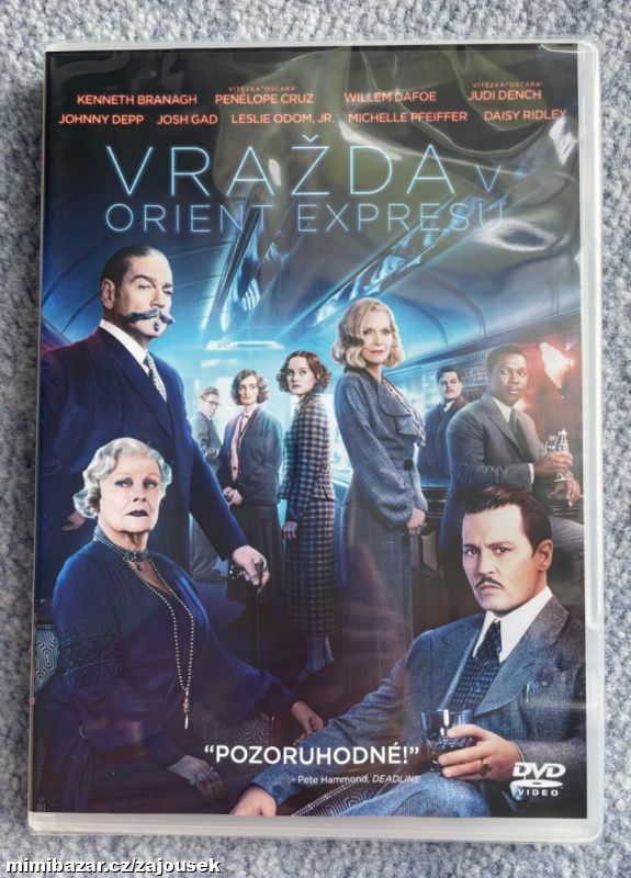 Vražda v Orient Expresu