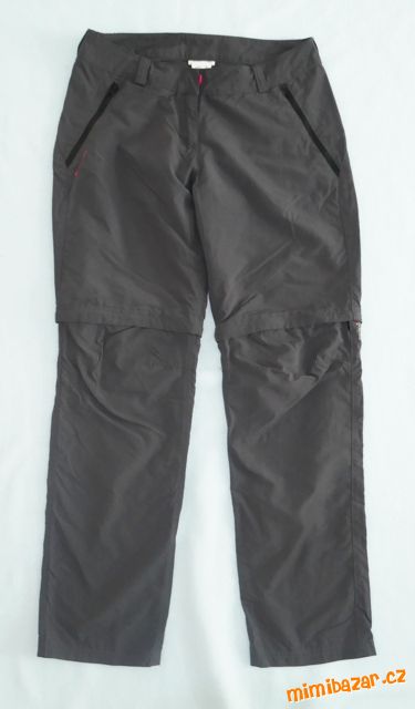 Výborné outdoorové funkční kalhoty/kraťasy