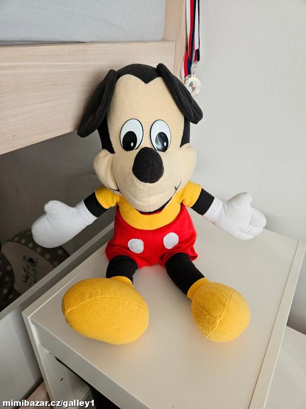 Plyšový Mickey Mouse, 50 cm