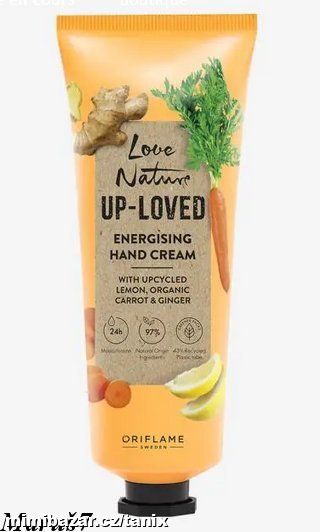 POVZBUZUJÍCÍ KRÉM NA RUCE Love Nature Up-Loved