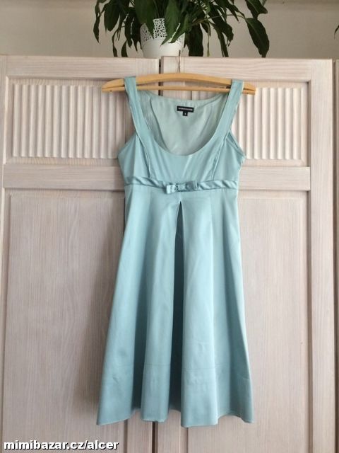 ★★★KRÁSNÉ SATÉNOVÉ ŠATY styl retro★★★