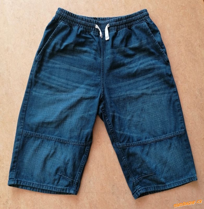 Džínové šortky / kraťasy / bermudy H&M