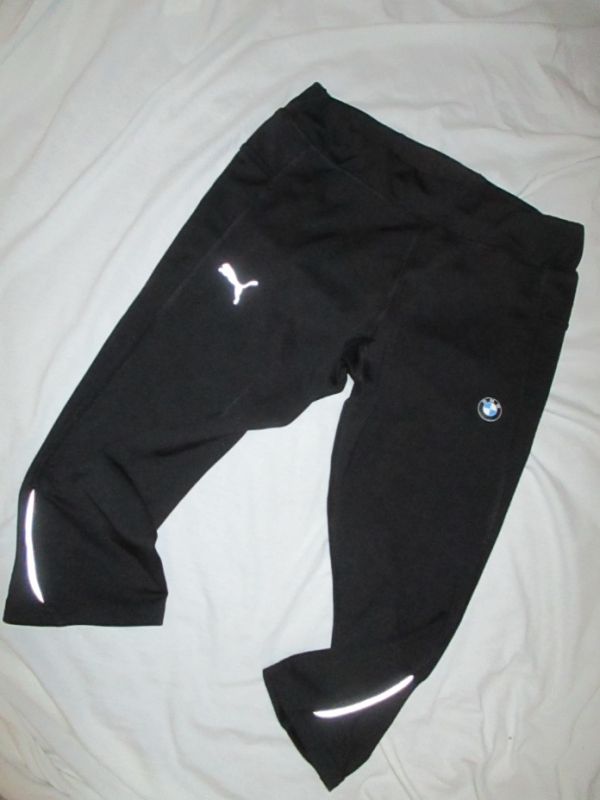 Dámské funkční 3/4 sport legíny vel L