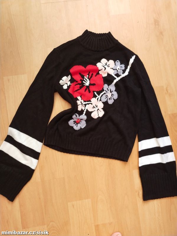 Moderní svetr - svetřík H&M XS/170