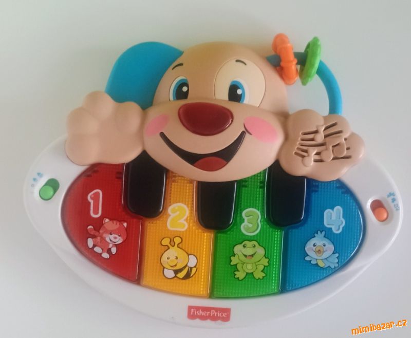 Obrázek k inzerátu: Piano Fisher Price, učí čísla, anglicky, zpívá...