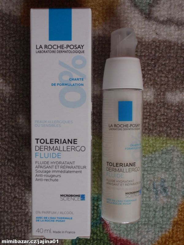 La Roche-Posay Toleriane Dermallergo Fluid 40ml.