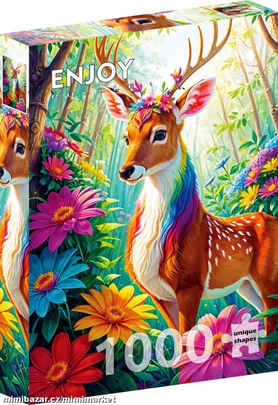 Puzzle KOUZELNÝ JELEN 1000 dílků