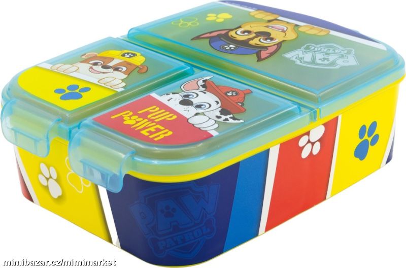 Multi Box na svačinu TLAPKOVÁ PATROLA: PSÍ SÍLA